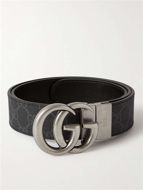 reversible gucci belt men|Gucci belt silver buckle men's.